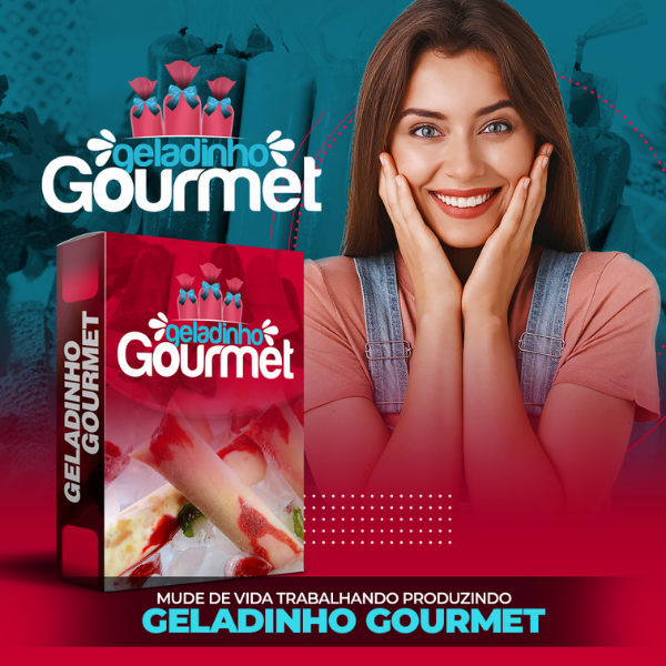 Geladinho Gourmet: Segredos e Receitas para Lucrar com Saquinhos Deliciosos"