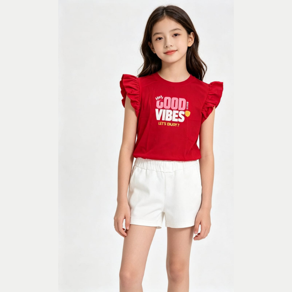 Conjunto Infanto Juvenil – Modern Youth Set for Style & Comfort