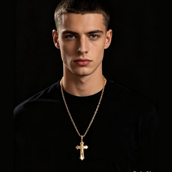 CORRENTE MASCULINA MOEDA ANTIGA – 1,5 MILÍMETRO