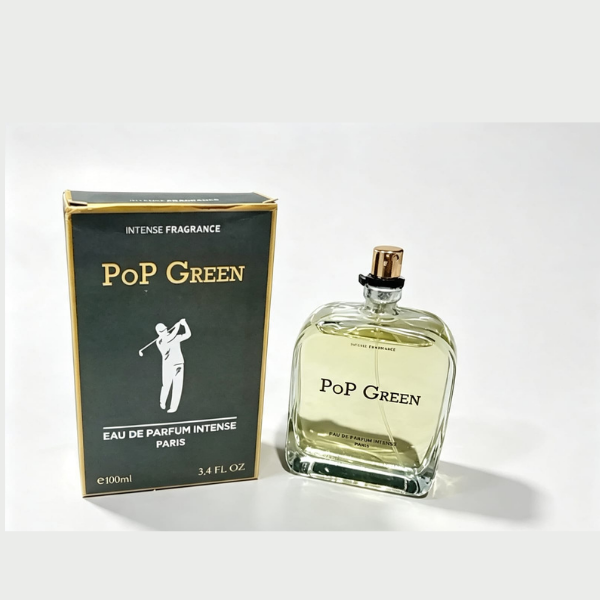 Deo Colônia Intense Francês  pop green
