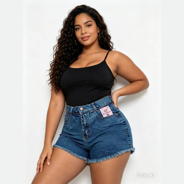 Short Jeans Top Griff – Stylish Denim Shorts for Modern Looks