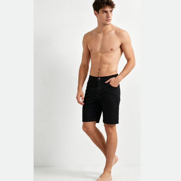 Short Jeans de Marca Zork – Premium Denim Shorts for Modern Style
