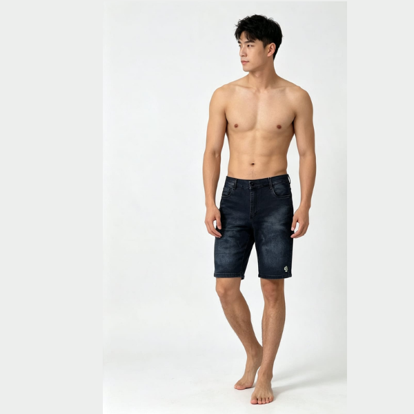 Short Jeans de Marca Hugo Boss – Premium Denim Shorts for Men
