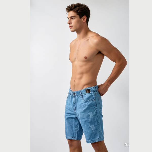 Short Jeans Masculino marca topgrif