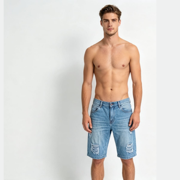 Short Jeans de Marca tommy