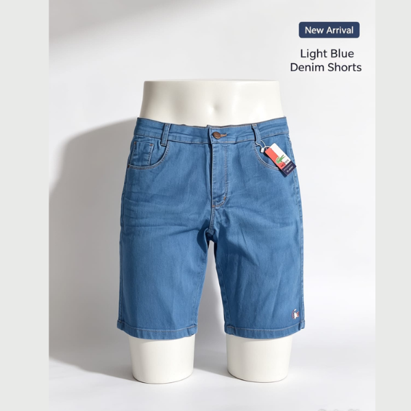 Short Jeans de Marca lascoste