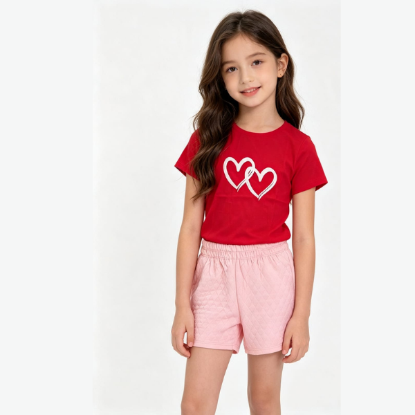 Conjunto Infanto Juvenil: Modern Kids' Outfit for Comfort and Style