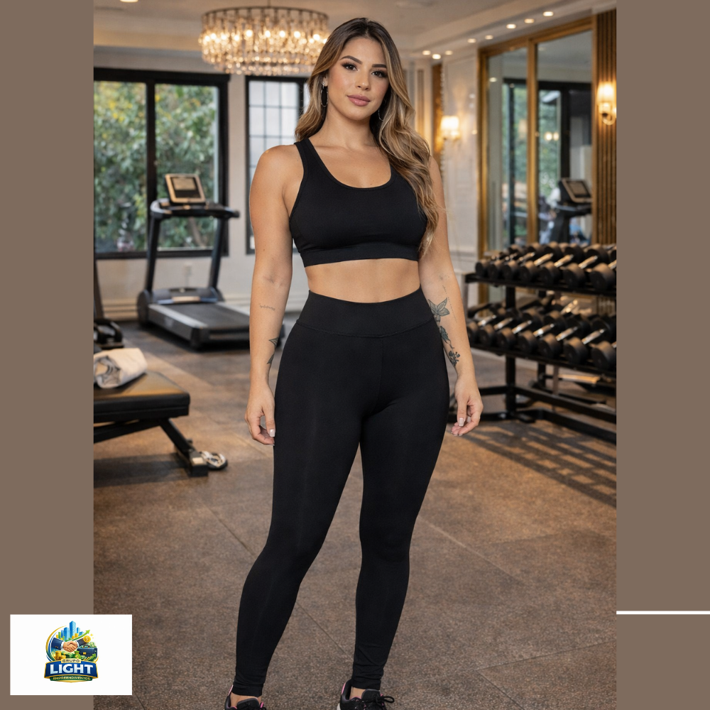 Calça Legging Fits Feminina: Conforto e Estilo para o Dia a Dia