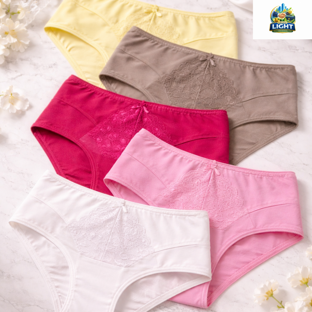 Calcinha G Cotton: Conforto e Liberdade para o Dia a Dia Feminino