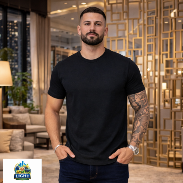 Camisa Auto Relevo: Estilo Moderno com Detalhes em Relevo Exclusivos
