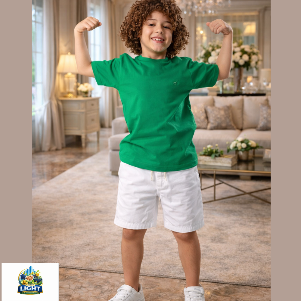 Camisa Básica Infantil Jait Boy