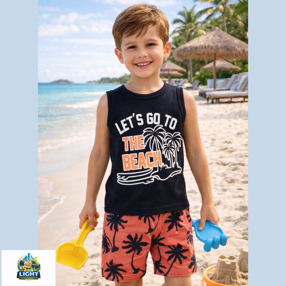 Conjunto Caeve Kids