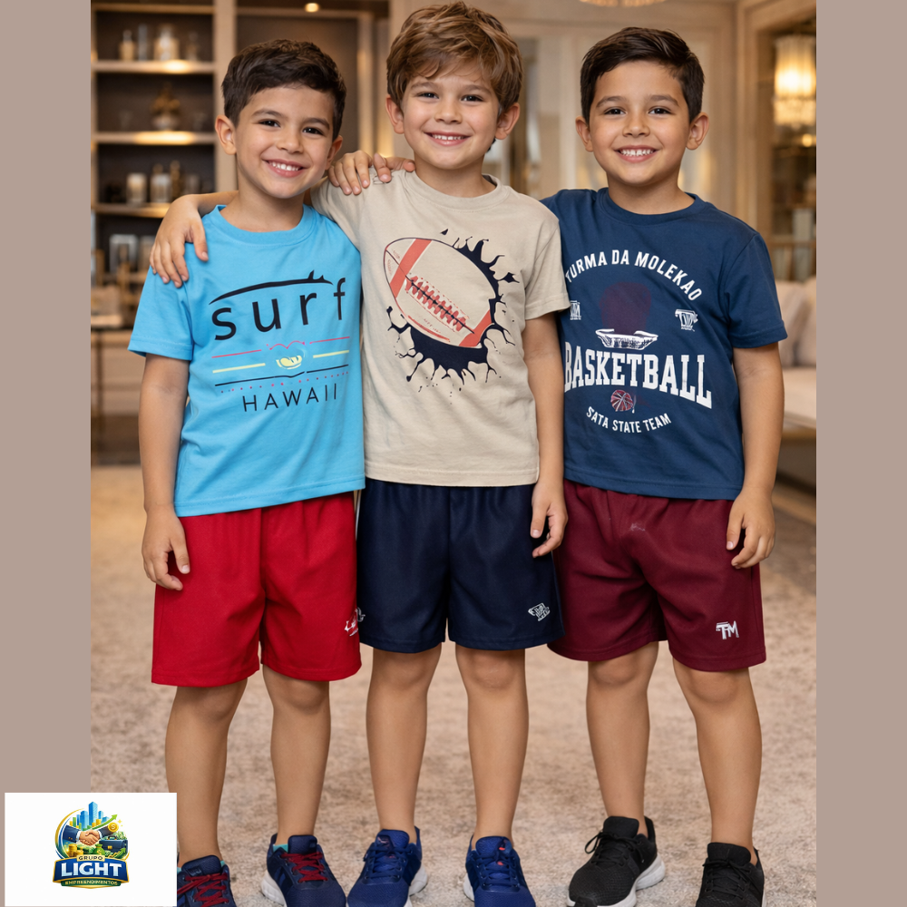 Conjunto Infantil Da Molekada