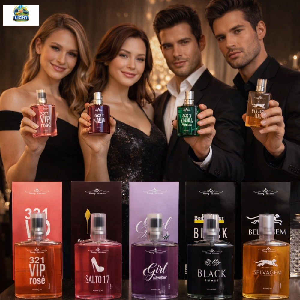 Deo Colônia Essen Wisk: Sofisticação e Frescor para o Seu Dia a Dia