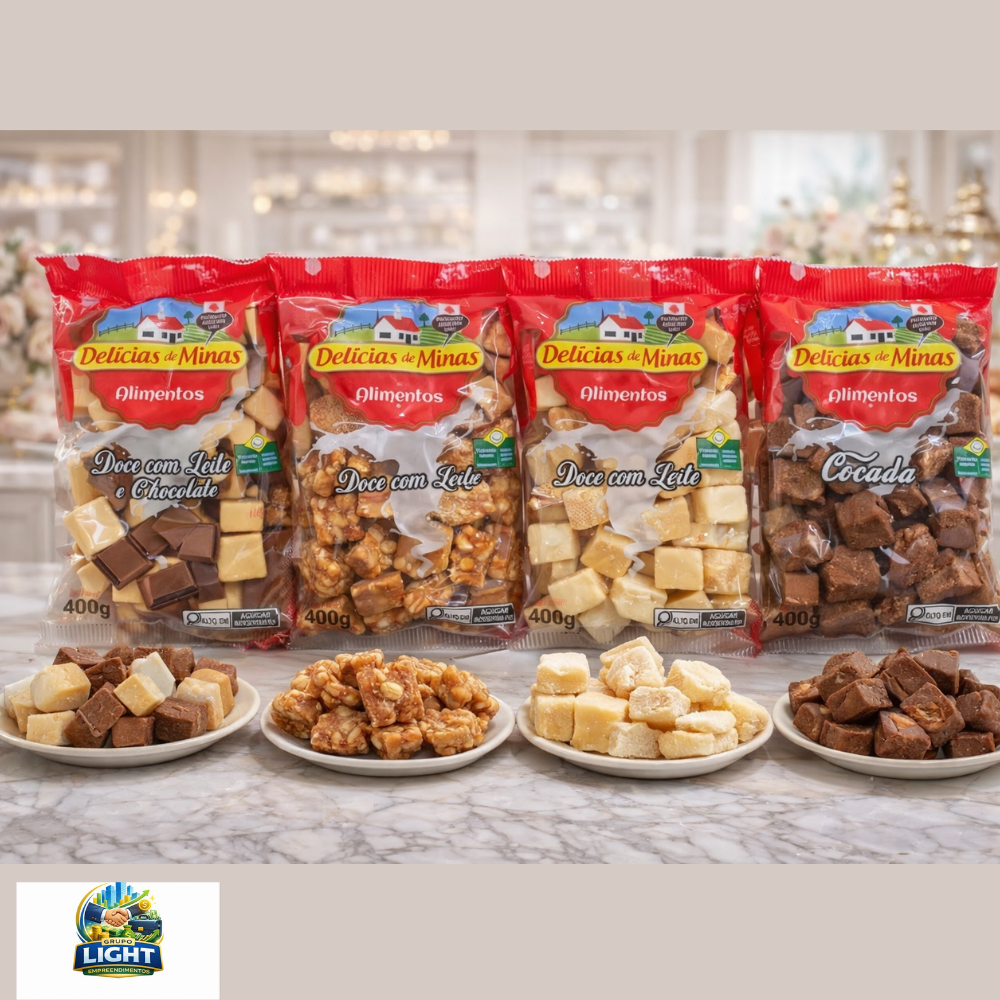 Doce em tablete de minas