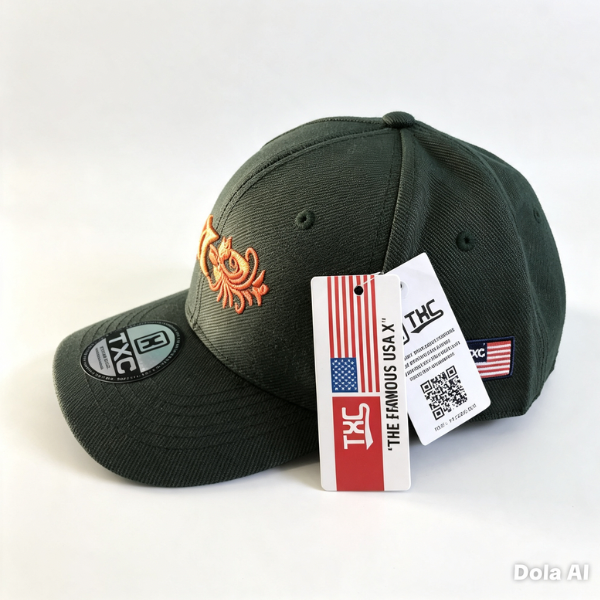 Boné Txc Verde Eua
