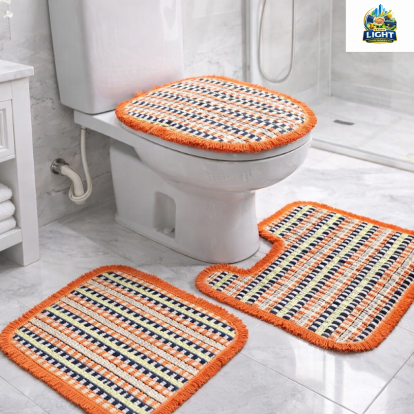 Kit de Banheira Gandhi 3 Peças
