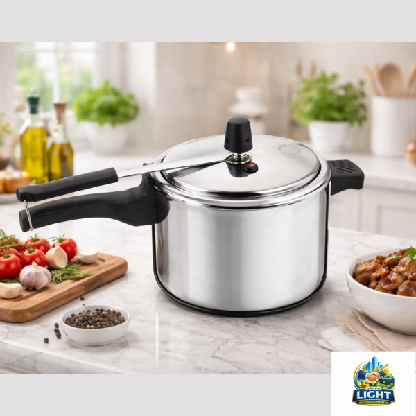 Panela de Pressão Spindula 4,5L: Cozinhe Rápido e Seguro na Sua Cozinha