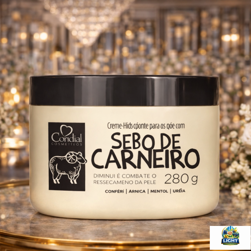 Sebo de Carneiro: Hidratação Profunda e Proteção para a Pele