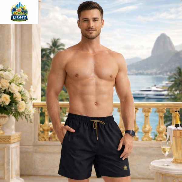 Short Curto Tactel Masculino: Conforto e Estilo para o Verão