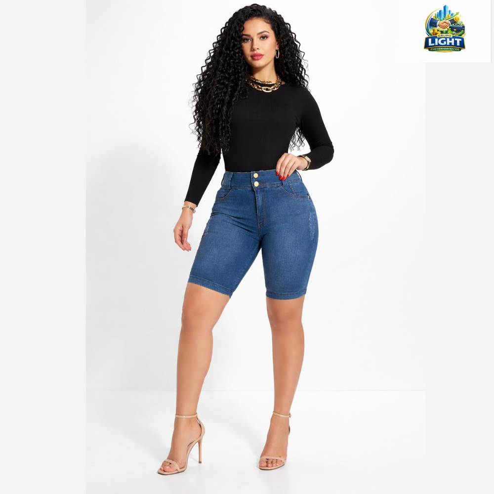 Pedal  Jeans Linda Bell