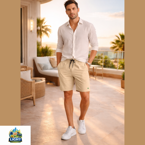 Short Masculino em Sarja: Estilo, Conforto e Durabilidade para o Dia a Dia