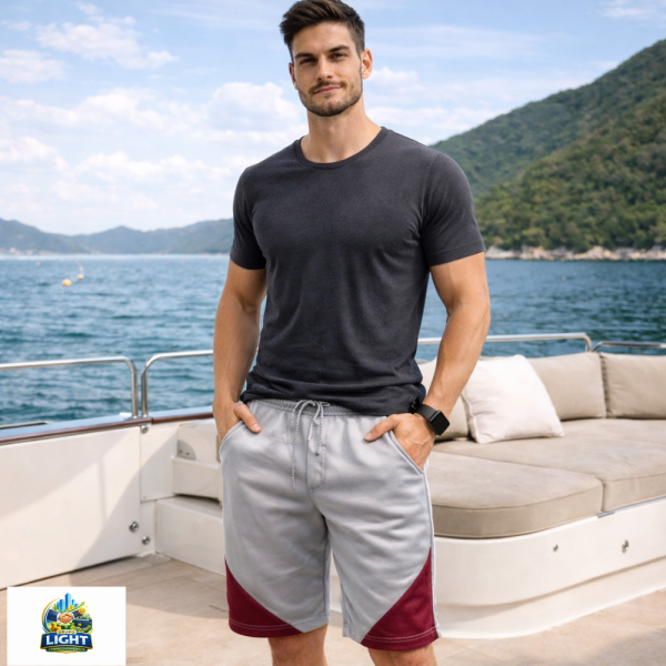 Short Moletom Masculino: Conforto, Estilo e Versatilidade para o Dia a Dia