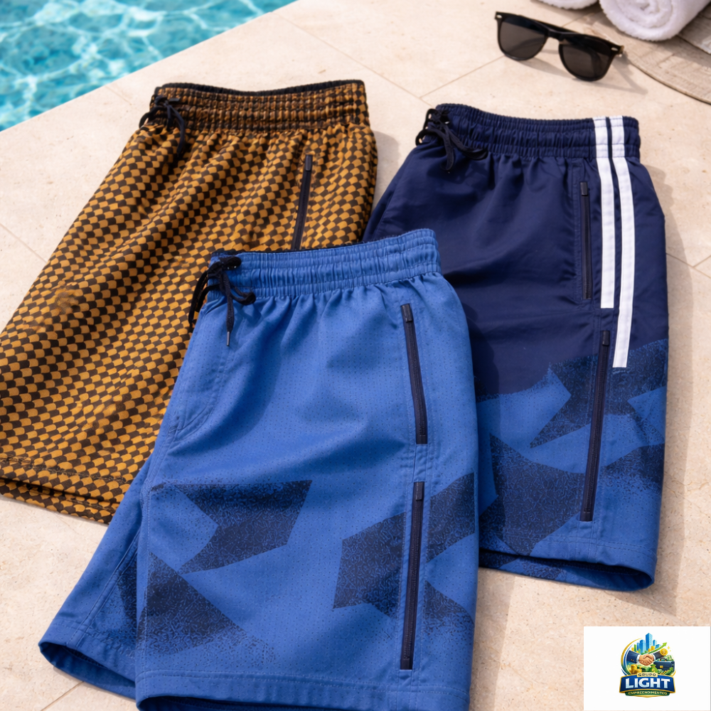 Short Ripstop Elastano