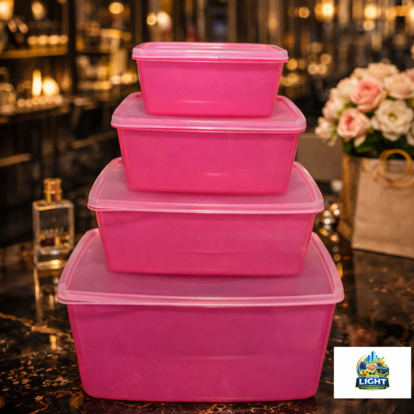 Kit de Vasinhas Diamante Red: Organize com Estilo e Praticidade