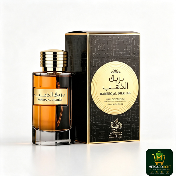 Perfume Al Wataniah Bareeq Al Dhahab Eau de Parfum Masculino 100ml