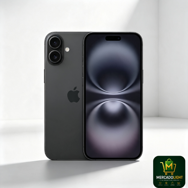 Apple iPhone 16 *CPO* A3288 ZA/A 256GB 8GB RAM Tela 6.1" SIM Físico - Preto
