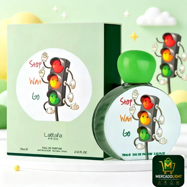 Perfume Lattafa Pride Kids Stop Wait Go Eau De Parfum 75ml