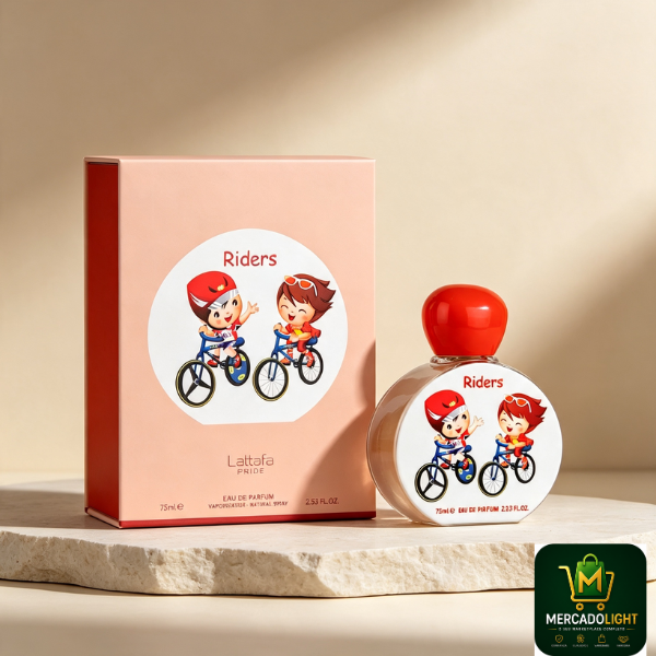 Perfume Lattafa Kids Riders Eau de Parfum Unissex 75ml