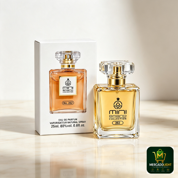 Perfume Mini Brand Collection No.262 Eau de Parfum Feminino 25ml