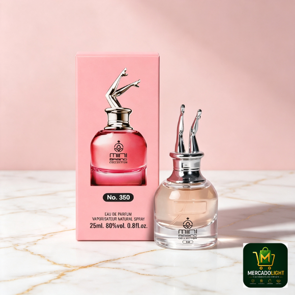 Perfume Mini Brand Collection No.350 Eau de Parfum Feminino 25ml