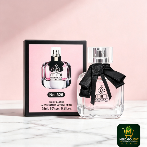 Perfume Mini Brand Collection No.326 Eau de Parfum Feminino 25ml