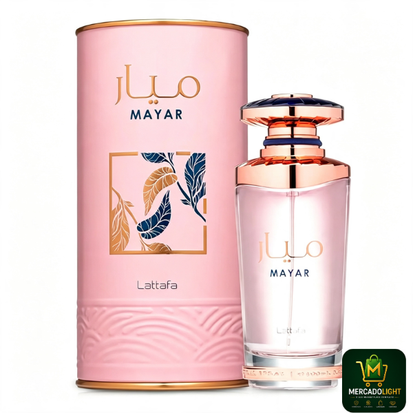 Perfume Lattafa Mayar Eau de Parfum Feminino 100ml