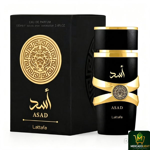 Perfume Lattafa Asad Eau de Parfum Masculino 100ml