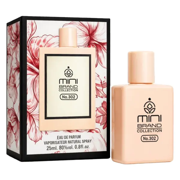 Perfume Mini Brand Collection No.302 Gucci Bloom Eau de Parfum Feminino 25ml