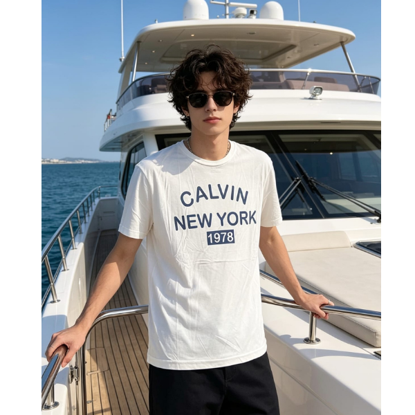 Camisa Marca Similar calvi k