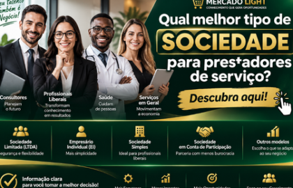 Qual melhor tipo de sociedade para prestadores de serviço? Descubra aqui