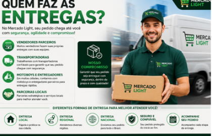 . Quem faz as entregas?