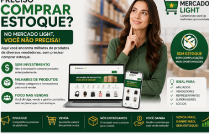 Preciso comprar estoque?