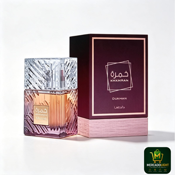 Perfume Lattafa Khamrah Dukhan Eau de Parfum Unissex 100ml