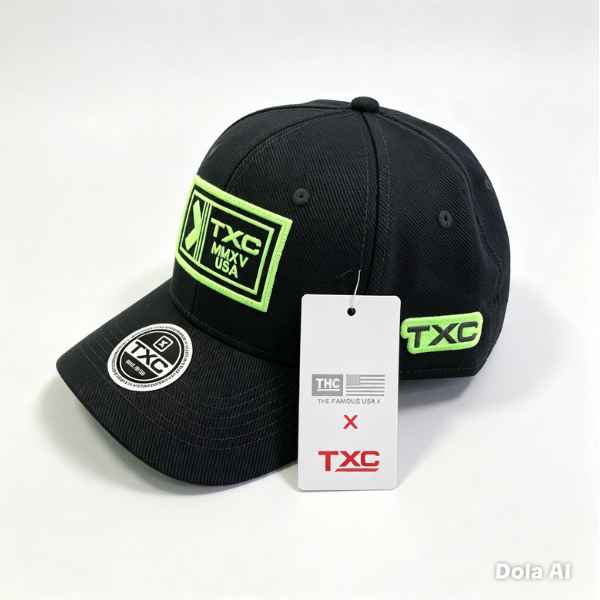 Boné Prêmio Txc MMXV USA: Reconhecimento Exclusivo para Conquistas