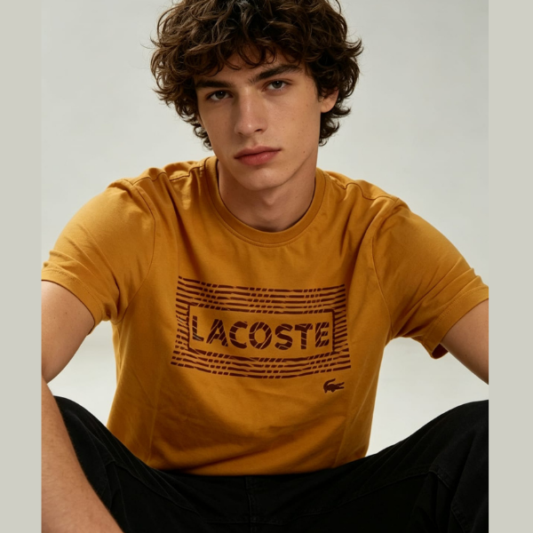 Lacoste Style Men's Shirt: Premium Comfort & Quality in Brazil