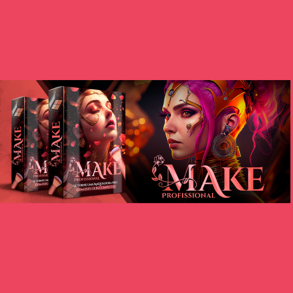 "Make Profissional: Guia Completo para Iniciantes e Amantes da Maquiagem"