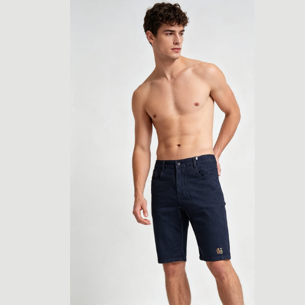 Short Jeans de Marca Versace: Premium Designer Denim for Brazil