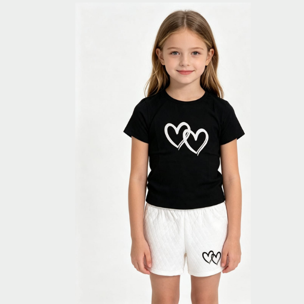 Conjunto Infanto Juvenil: Modern Kids' Outfit for Comfort and Style