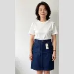 Saia Jeans Miss Beell